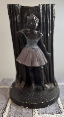 Vtg 90's Ballerina Bookend ''Sergey Eylanbekov ALVA''  Sculptures-  9''
