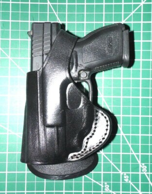 Tagua PD1R-691 LH Thumb Break Rotating Paddle Holster Springfield