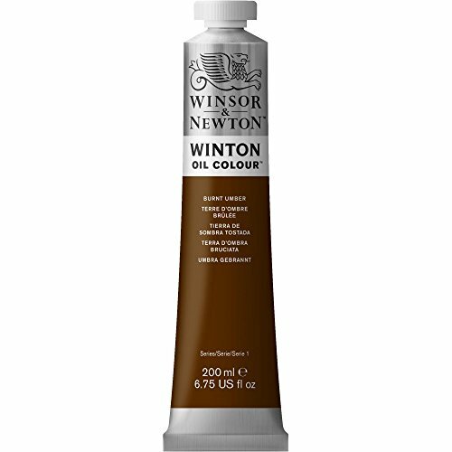 Winsor & Newton Winton 200-Milliliter Oil Paint, Burnt Umber [Misc.] (S3H)