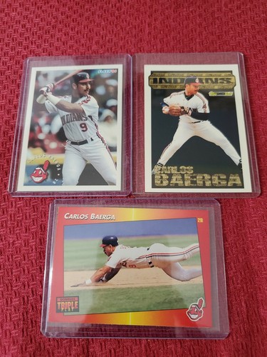 Carlos Baerga #2 1994 Topps Black Gold card