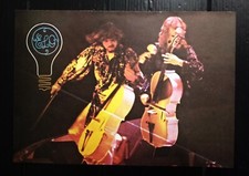 C3860 ELO Eric Roberts Vintage Thailand ONLY 1 COLOR PAGE MEGA RARE!!!