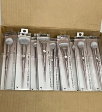 Lot Of 80 Wet n Wild Pro Line Makeup Brushes, Full Size, Assortment Of 5 Styles