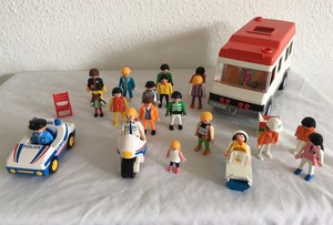 vintage playmobil ambulance