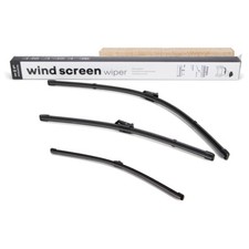 ORIGINAL Renault Scheibenwischer KANGOO 3 / RAPID mit Heckklappe vorne + hinten