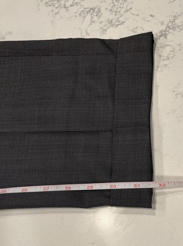 Canali 1934 Tessuto Wolle grau Anzug Hose Hose Italien Herren Größe 38 x 31,5 - Bild 10 von 13