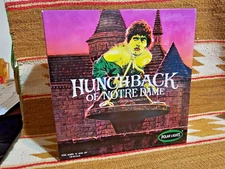 🔥 Hunchback of Notre Dame Plastic Model Kit Polar Lights Glows in the Dark NIB!