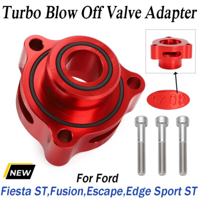 Billet Turbo Blow Off Valve Adapter For Ford Bronco 2.0L Mustang EcoBoost 2.3L