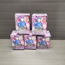 2020-21 Skybox Metal Universe Hockey Sealed Blaster Boxes Lot Of 5 NIP.