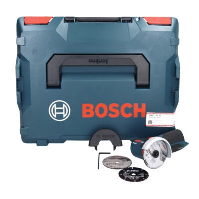 Bosch GWS 12V-76 Professional Akku Winkelschleifer Solo in L-Boxx ( 06019F2003 )
