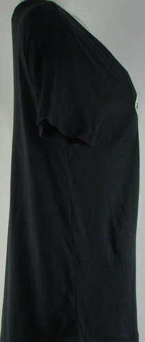 Miami Heat NBA Alternative Women's Black Crewneck Short Sleeve Shirt - Picture 3 of 5