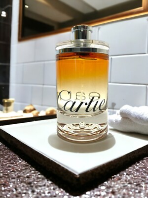Unique Eau de Cartier Edition Limitée 100ml. Very Rare! VINTAGE. Last Bottle.