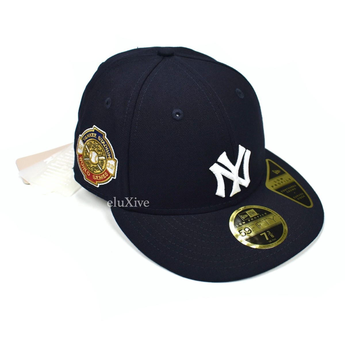 【美品】 KITH × NEWYORK YANKEES NEWERA 7 3/8 New Era x Kith New York Yankees Tokyo Exclusive Navy 7 3/8