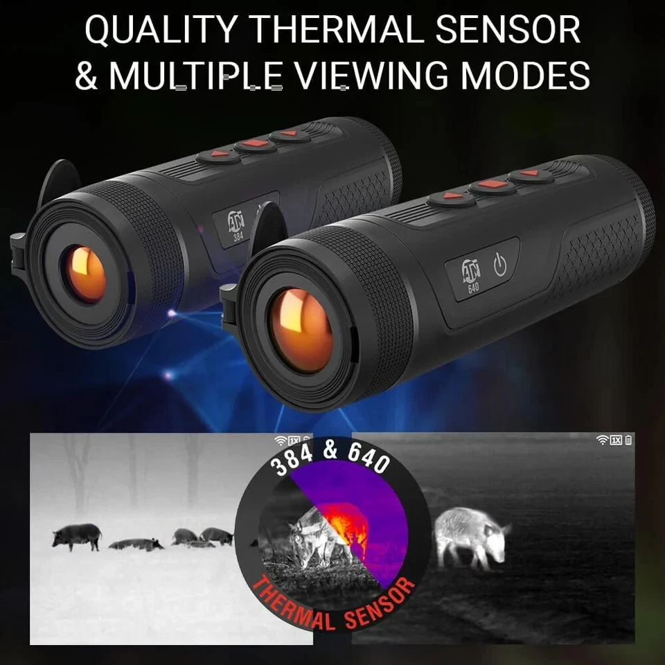 ATN BlazeTrek 325 384x288 Thermal Imaging Monocular with 2.7-21x Magnification - Image 2 of 4