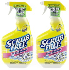 2 Pack Tilex Soap Scum Remover And Disinfectant Spray Bleach Free Lemon 946 Ml For Sale Online Ebay