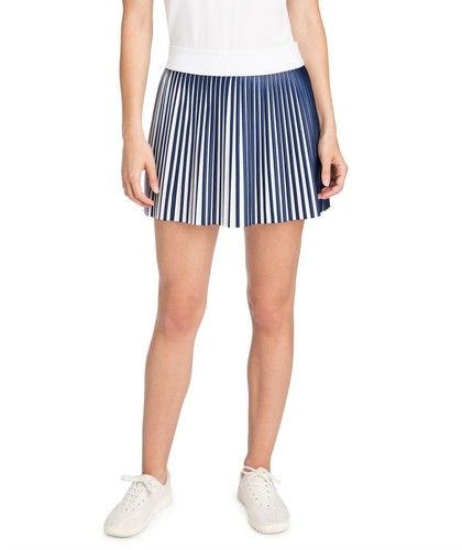 VINEYARD VINES Performance Accordian Pleat Tennis Skirt DEEP BAY ($108) XL - Picture 5 of 7