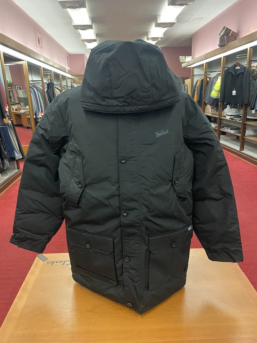 Woolrich Men's Arctic Parka, Black, XS