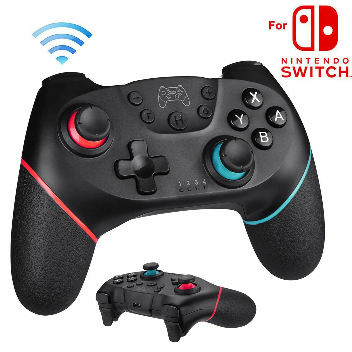 Wireless switch pro controller gamepad joypad 2024 remote joystick for nintendo switch console