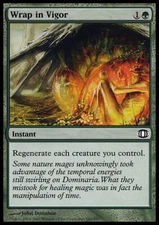 MTG Magic the Gathering Wrap in Vigor (141/180) Future Sight LP