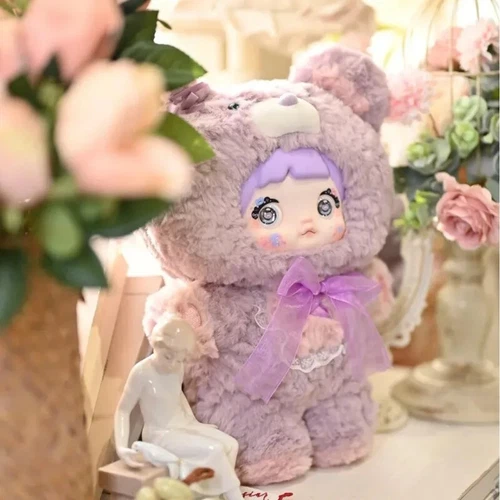 Nommi 400% Good Night Bear Blind Box Cute Rabbit Bear Doll Surprise Bag New - Picture 14 of 26