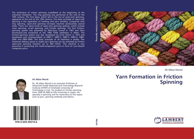 Yarn Formation in Friction Spinning von Ali Akbar Merati (2013 ...