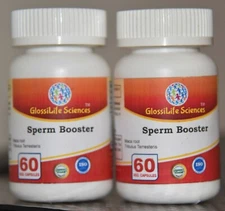 2 x 60 Cap Sperm Booster By GlossiLife Sciences Salab Misri 