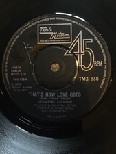 Jermaine Jackson-That?s How Love Goes 1972 Tamal Motown 7?