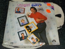 Paramount Comedy Theater Hanging Party Laserdisc LD Open Shrink Free Ship 50