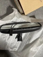 Gentex GENK40A4 Rearview Auto Dimming Mirror w/Homelink V4 RF Autodim Universal