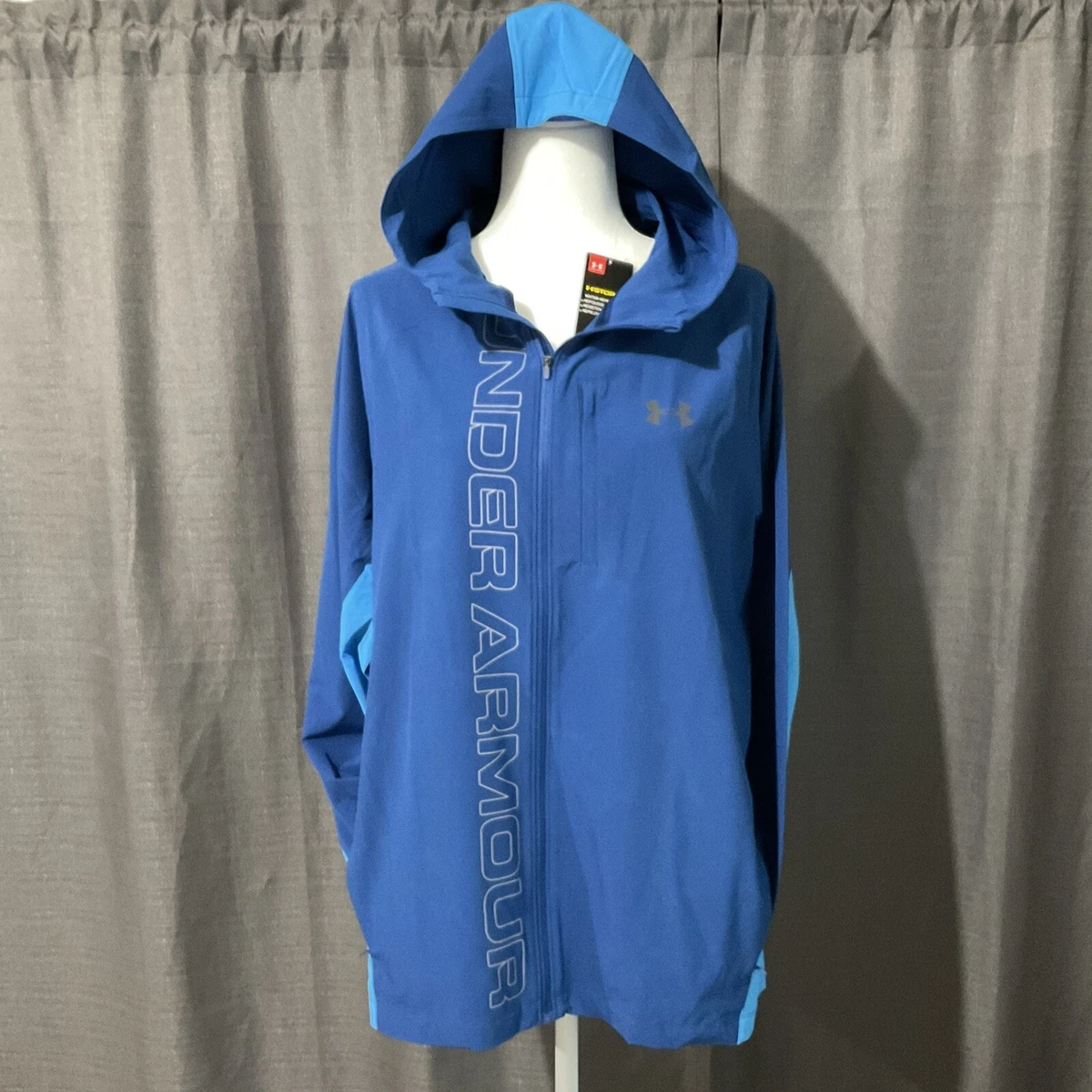 Under armour cold gear on sale running jacket