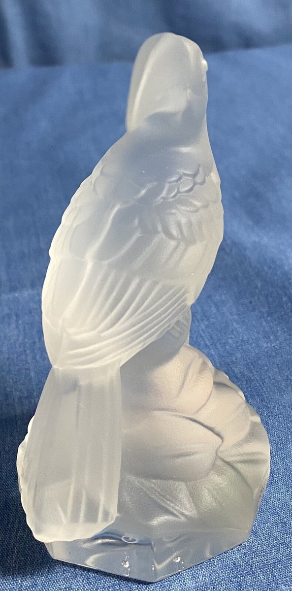 Figurine Cristal Goebel Coq – Collection Transparente – Occasion