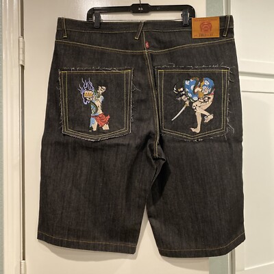 Red Monkey Company RMC Martin Ksohoh Short Jeans 42X15 Red Monkey Company RMC Martin Ksohoh Short Jeans 42X15