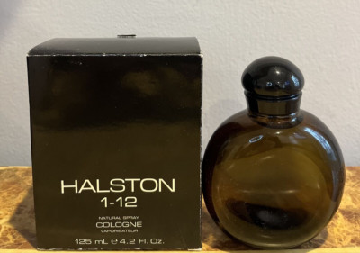 Vintage *2007 batch - Halston 1-12 by Halston 4.2 oz / 125 ml Men Cologne Spray