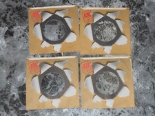 45 COMPANY RECORD SLEEVES. LOT OF 4, A M. RED LOGO.