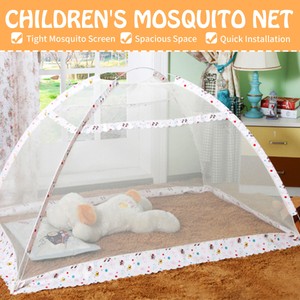 newborn baby bed with net
