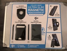 It's Just Smart Qi2 Ultra Slim Magnetic Phone Accessory Kit - Power Bank