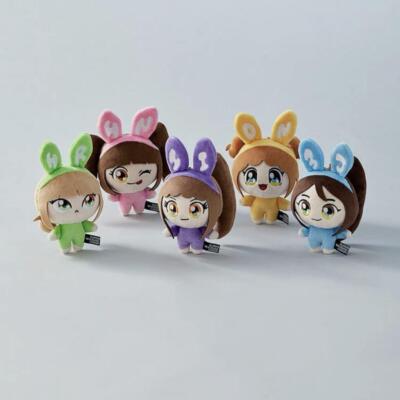 NJZ minji キーリング Complexcon NewJeans x MURAKAMI Metal Keyring (MINJI) – LINE FRIENDS_US
