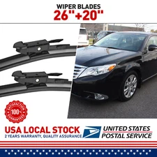 2X Clear Advantage Wiper Blades 2005-2012 For  Avalon Set