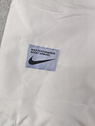 Pantaloncini da allenamento Nike Dri-FIT Flex Performance da uomo taglia XXL bianchi DQ6611-121 - Foto 8 di 8