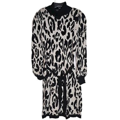 slim fit dress slacks Lilly Black Gold Foil Print Puff Sleeve Midi Dress