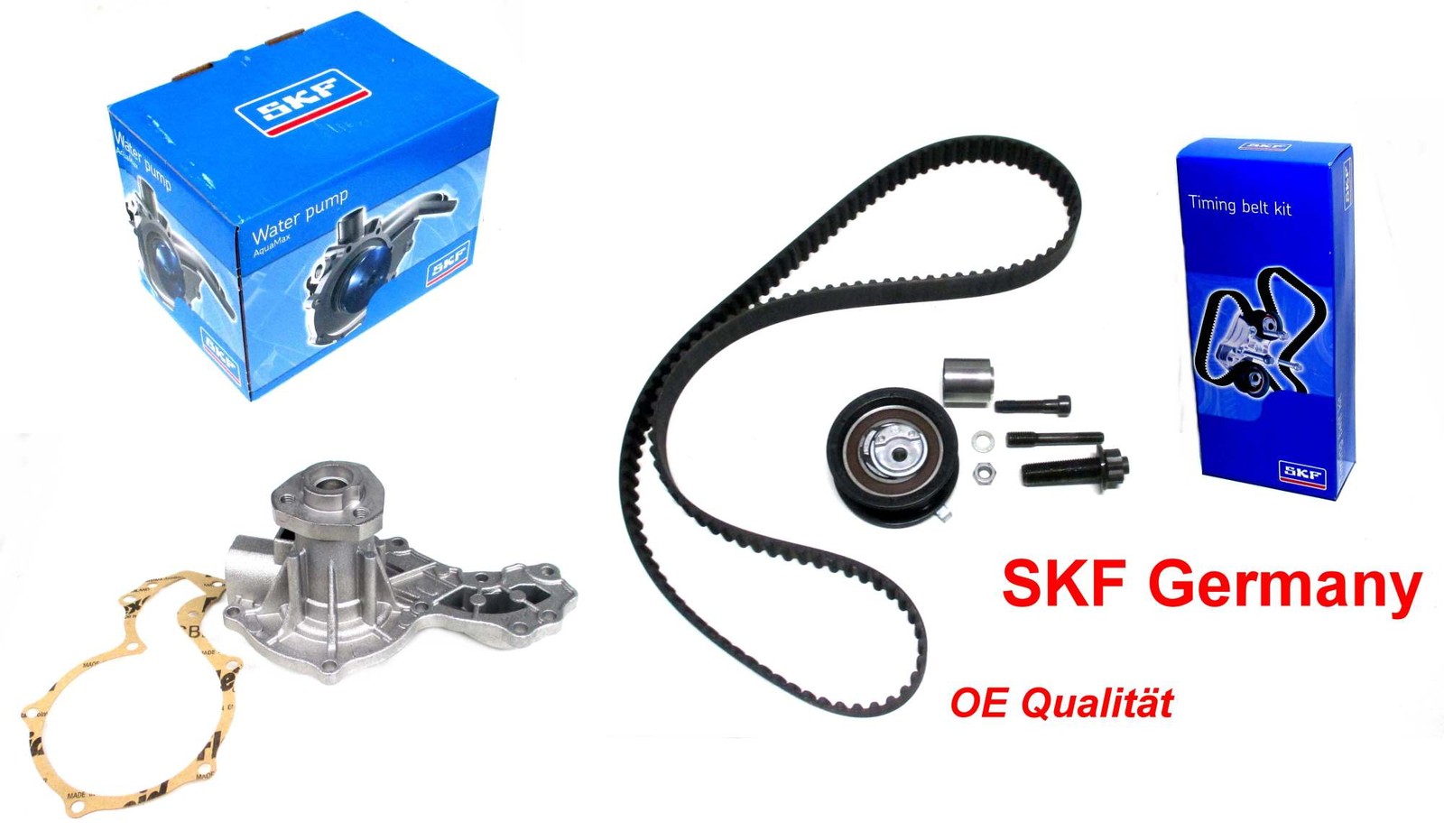 Zahnriemensatz Inkl. Wasserpumpe Für FORD GALAXY 1.9 TDI – Original SKF & FEBI