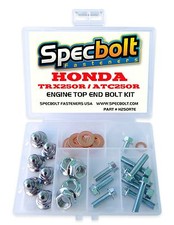 Find Honda 250R OEM Rear Engine Mount TRX250R TRX ATC In Orange