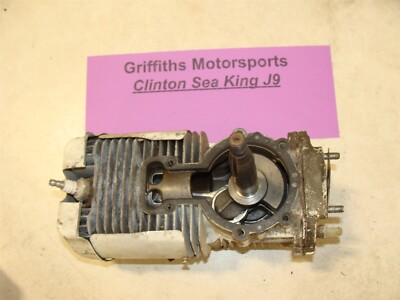 1964-69 CLINTON J9 1115-C 5hp outboard motor engine powerhead piston cylinder