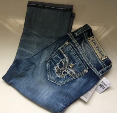 Rock Revival Hansel Slim Boot Stretch Jean - Men's Jeans In Hansel