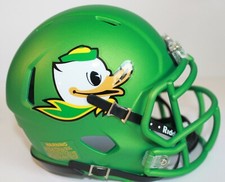 2016 Oregon Ducks Custom Riddell Mini Helmet vs Washington State