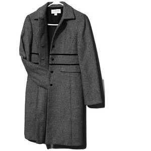 claiborne wool blend peacoat