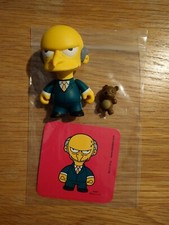 Kidrobot, The Simpsons Series 1 (2008), Vinyl Figure, Mr Burns, 1/24