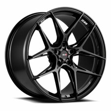 20 Savini Sv-f5 Gloss Black 20x9 Concave Wheels Rims Tires Fits Toyota Camry