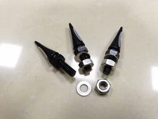 Spike Black Windshield Bolts Screw For Harley Electra Glide FLHTC FLHTCU FLHTK