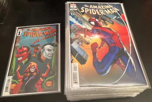 AMAZING SPIDER-MAN (2022) #1-43 + Annual (NM/NM-) **Bagged in Heavy Mylar!**