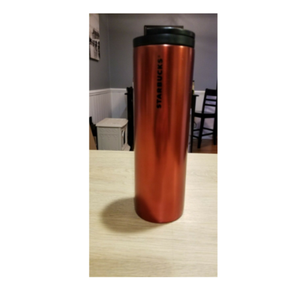 starbucks red glass tumbler